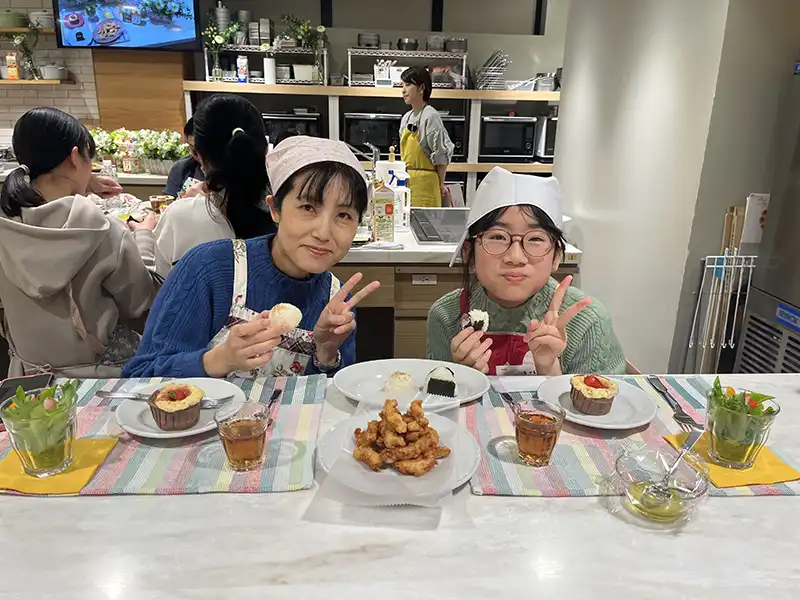 親子イベントの様子