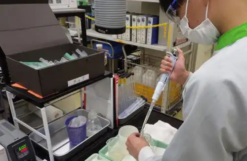 Image of equipment inspection