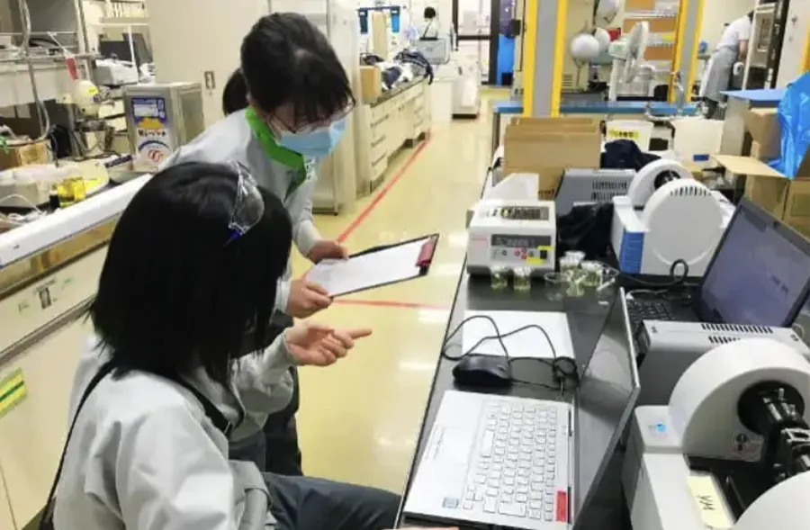 賞味期限の決定のための検査
