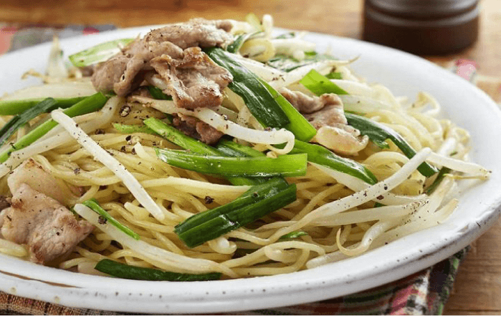 シャキシャキ塩焼きそば