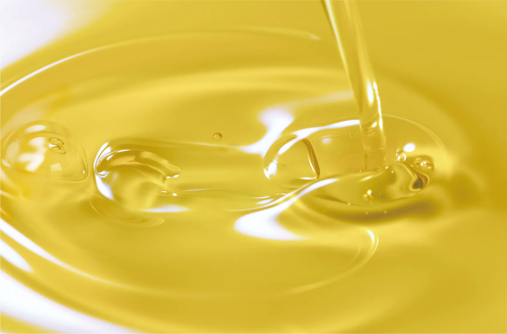植物油のイメージ画像のキービジュアル　