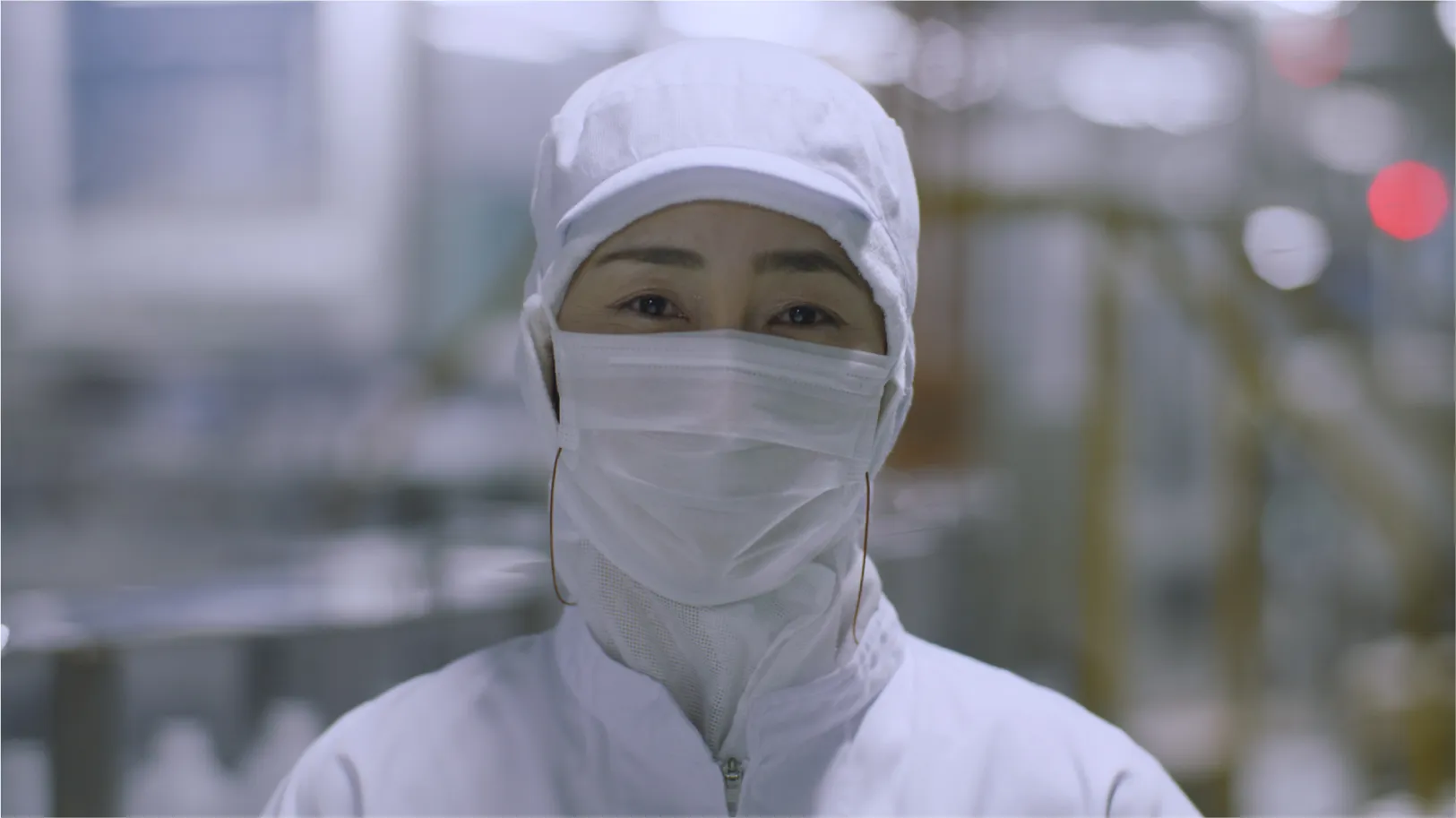 衛生管理について紹介する動画