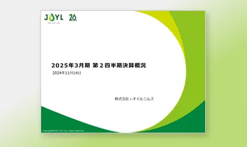 Financial Results Briefing Video