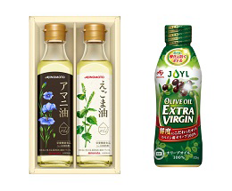 食用油詰合せギフト3,000円相当の画像
