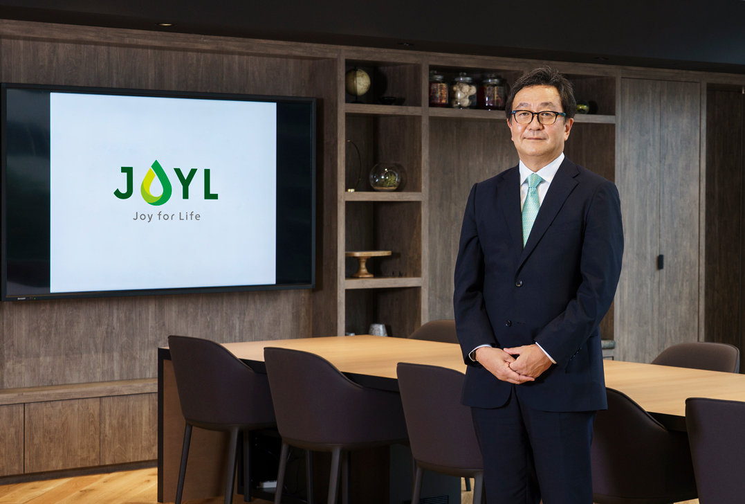 トップメッセージ Ir情報 Joyl J オイルミルズ