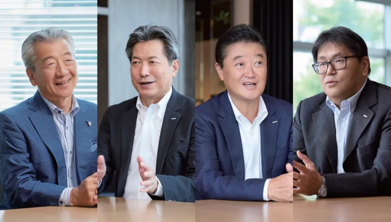 Management roundtable images