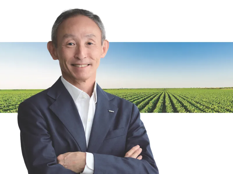 Member of the Board, Executive Officer, President & CEO Tatsuya Sato