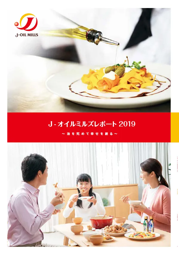 統合報告書2019