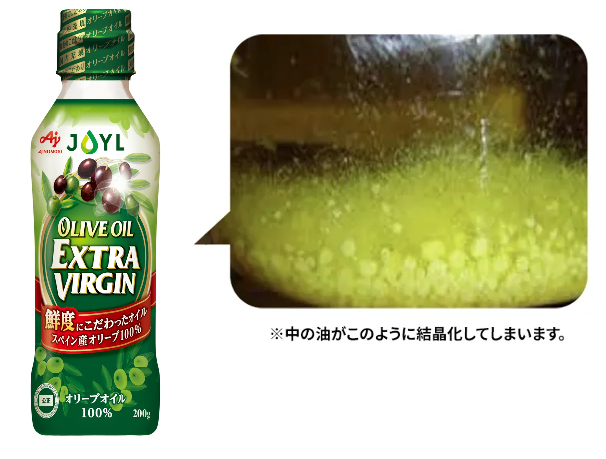Storage in the refrigerator
