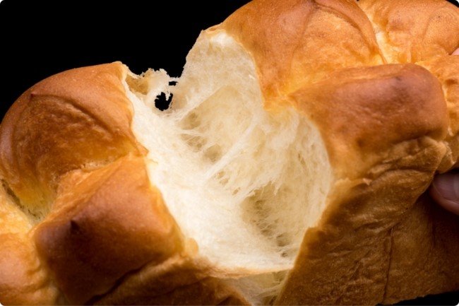 ネオトラストによりくちどけよく仕上がったパンの画像