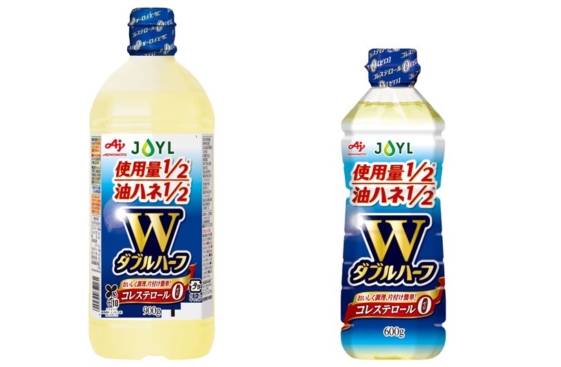 JOYL
「 AJINOMOTO ダブルハーフ」 900g エコボトル・ 600gUD エコペットの商品画像