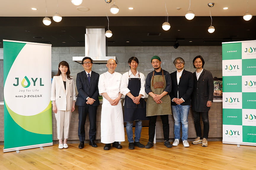 食のサステナブルAWARDの様子