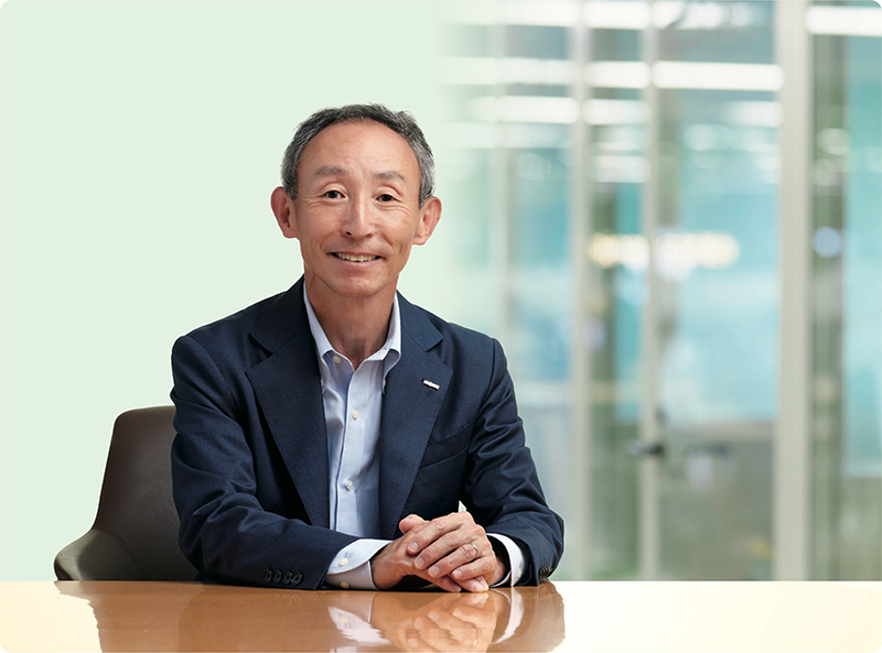 Member of the Board, Executive Officer, President &amp; CEO Tatsuya Sato