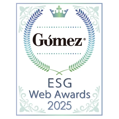 Received the 2025 Gomez ESG Site Ranking Excellence Award (12th overall).