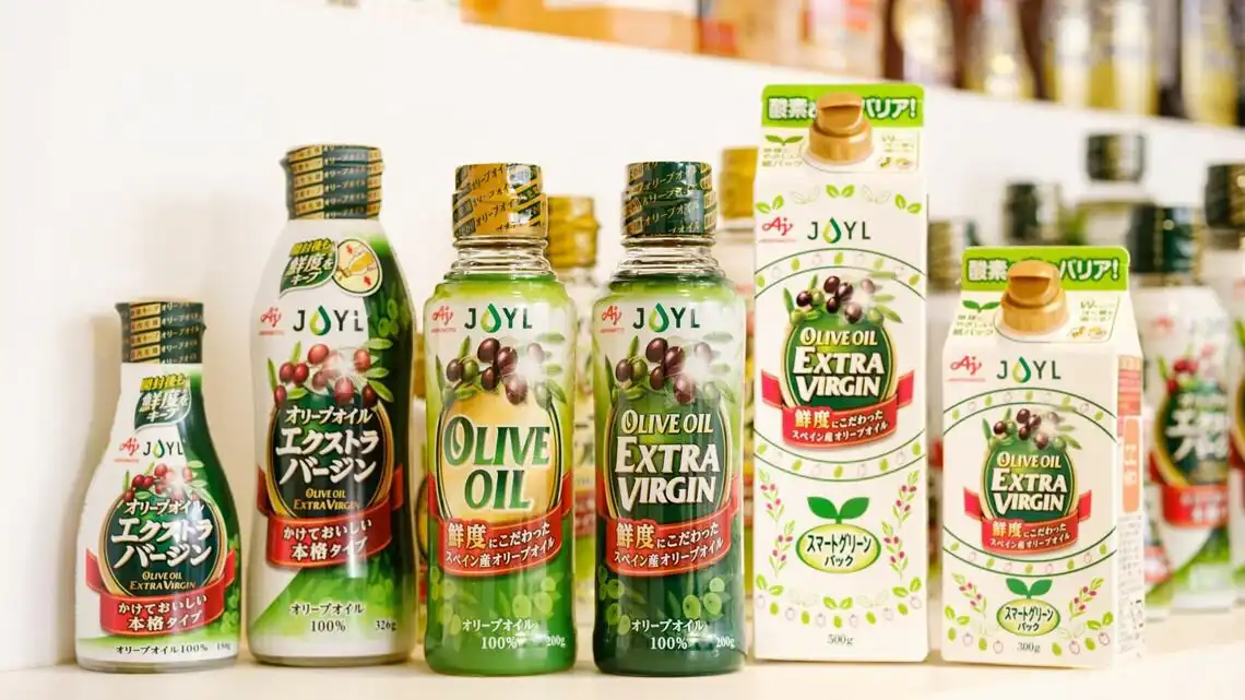 「JOYL(ジェイオイル)」ブランドのオリーブオイル商品の画像