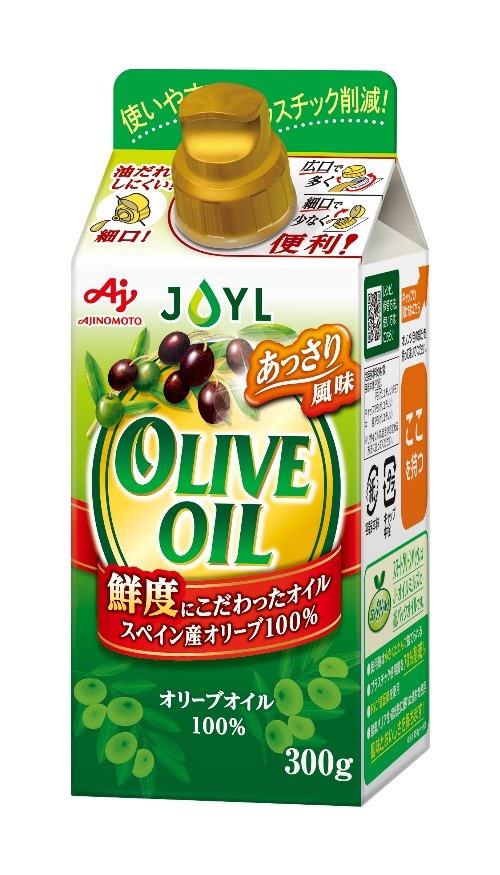 JOYL AJINOMOTO オリーブオイル 300gスマートグリーンパック®の画像
