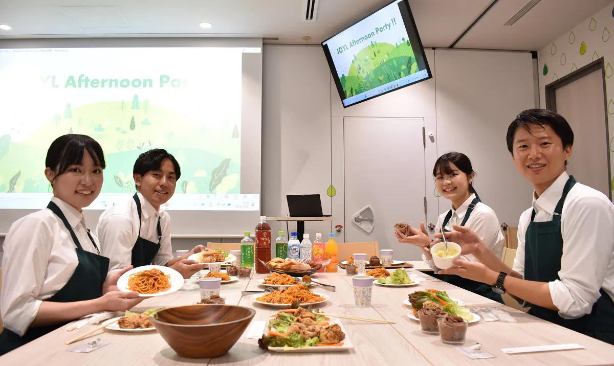 試食交流の様子