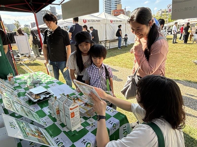 「としまDOKIDOKI☆彡防災フェス2024」の様子