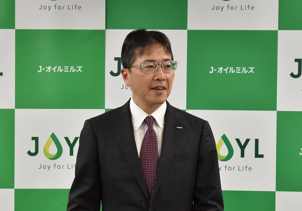 2026年度入社式の様子の写真