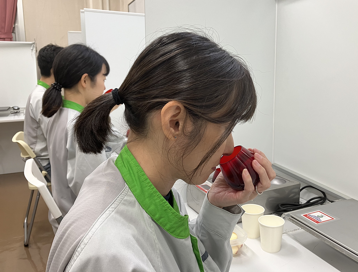 官能評価の様子の画像