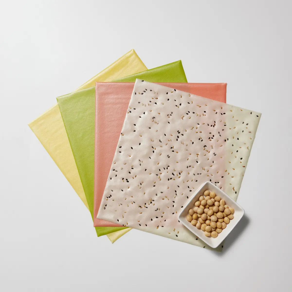 大豆シート食品「まめのりさん®︎」の商品画像