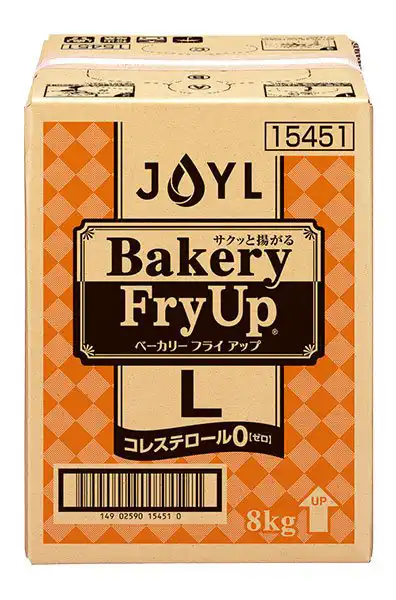 ベーカリーフライアップＬ　8㎏バッグインボックスの画像