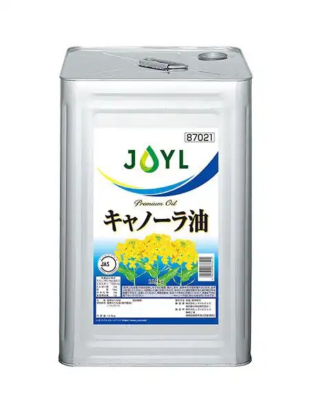 キャノーラ油　16.5㎏缶