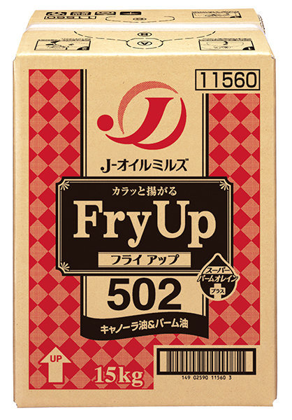 「フライアップ<sub>®︎</sub>」502<br>15kgバッグインボックスの商品画像