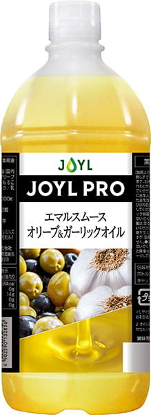 JOYL PRO®︎ エマルスムースオリーブ＆ガーリックオイル　1000gエコボトルの画像
