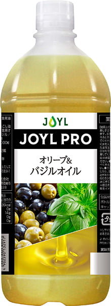JOYL PRO®︎ オリーブ＆バジルオイル　1000gエコボトルの画像