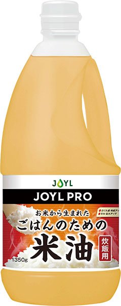 JOYL PRO®︎ ごはんのための米油　1350gエコボトルの画像