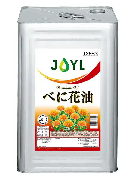 べに花油16.5kg缶の画像