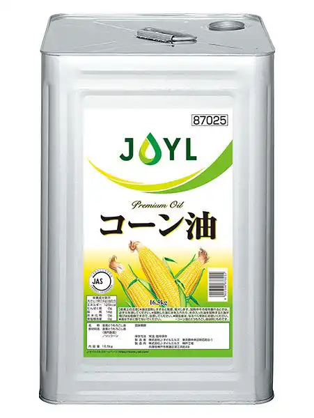 コーン油 16.5kg缶の画像