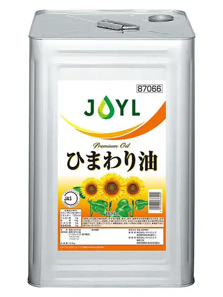 ひまわり油16.5kg缶の画像