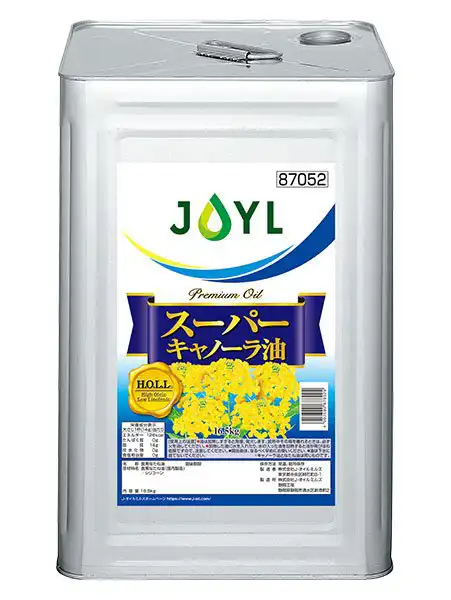 スーパーキャノーラ油　16.5kg缶の画像
