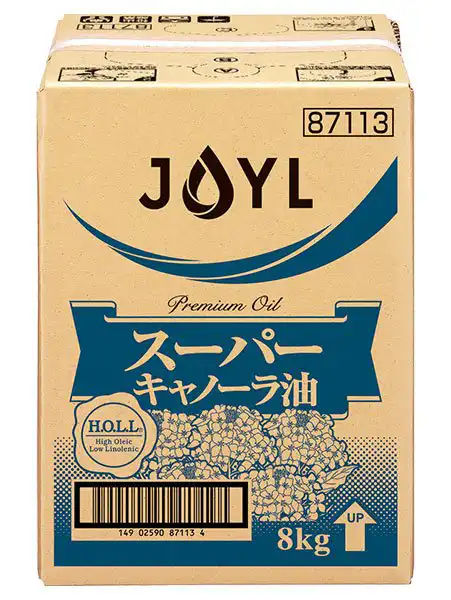 スーパーキャノーラ油　8kgバッグインボックスの画像