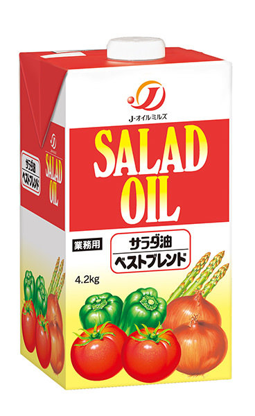 サラダ油ベストブレンド 4.2kg紙パック×4個入り／ケースの商品画像