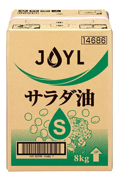 サラダ油Ｓ　8kg　バッグインボックスの画像