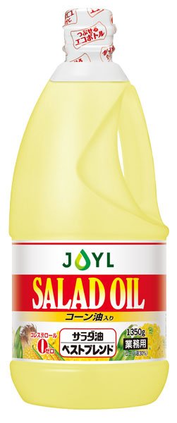 サラダ油ベストブレンド　1350g×6本入りの画像