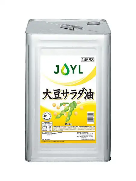 大豆サラダ油 16.5kg缶の商品画像