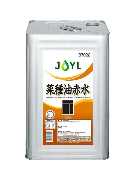 菜種油赤水 16.5kg缶の商品画像