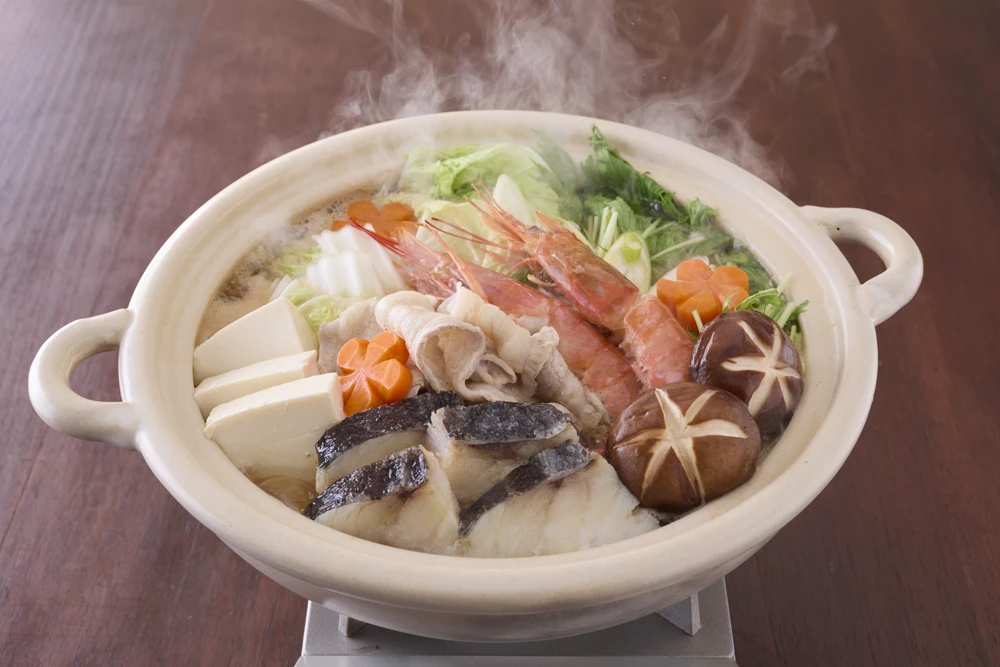 いつもの寄せ鍋で!あさりのベトナムフォー風