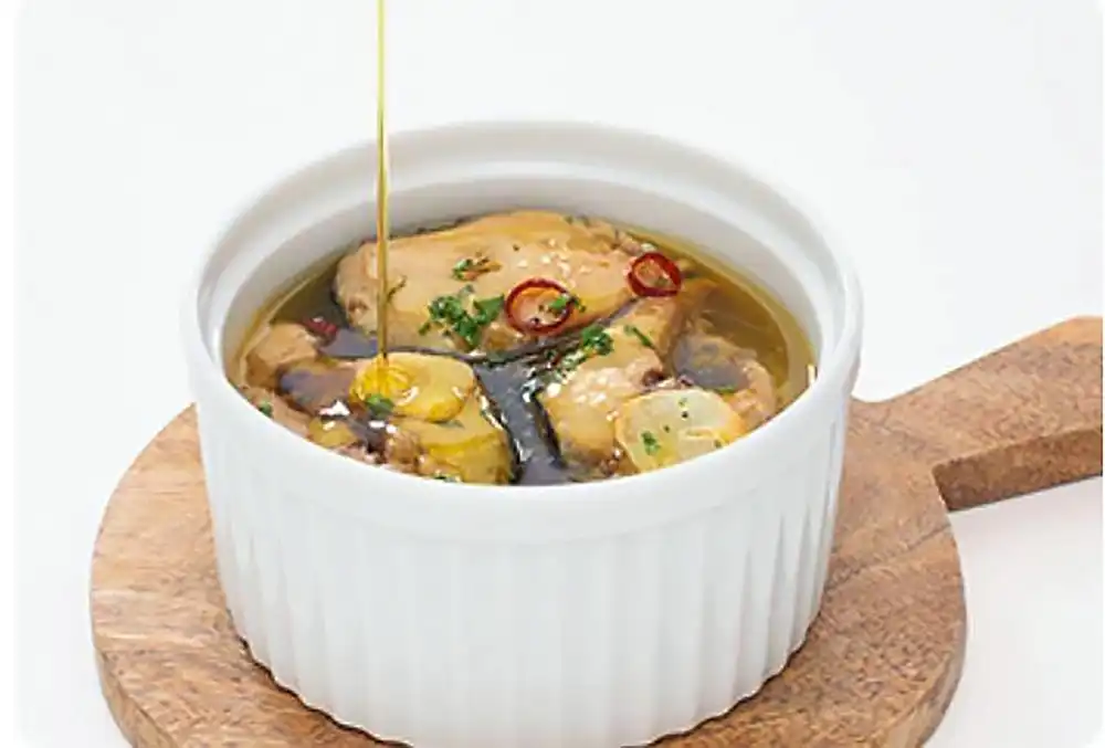 ちょい塩オリーブ　サバ缶