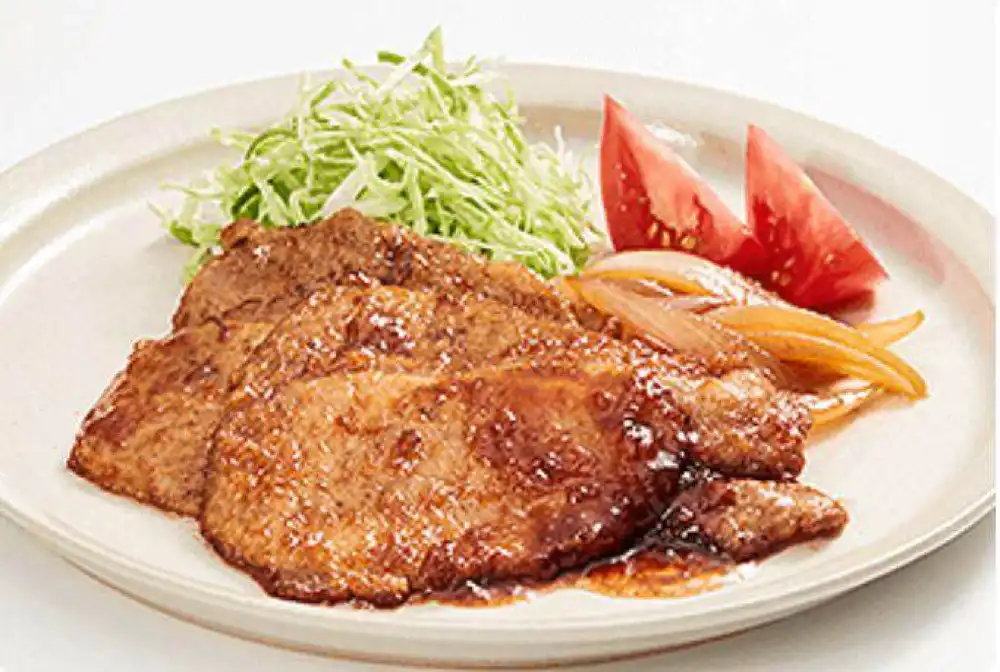 うまさとろける生姜焼き