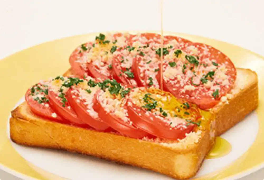 オリーブdeトマトトースト
