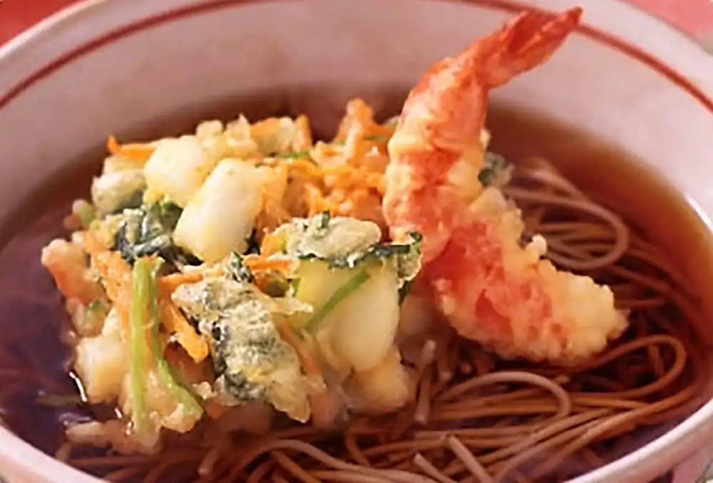 かき揚げ・えび天（天ぷらそばに）