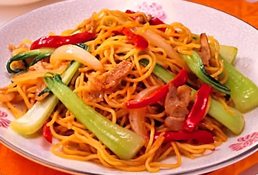 焼きそば（ごま油使用）