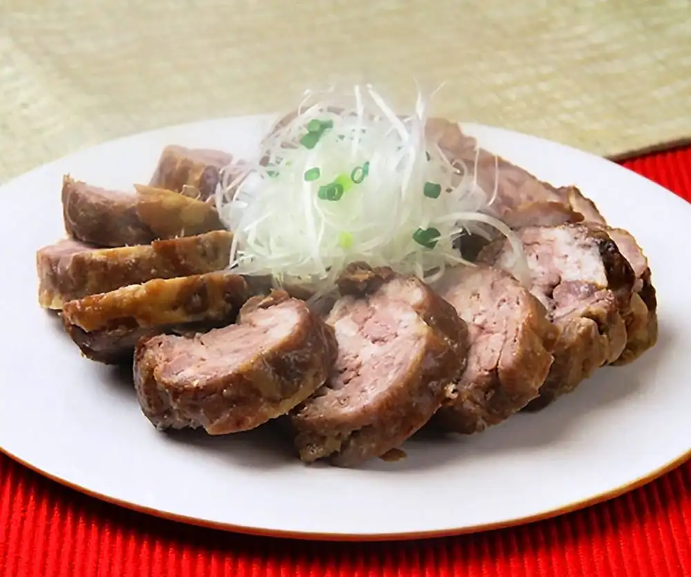 豚こまチャーシュー