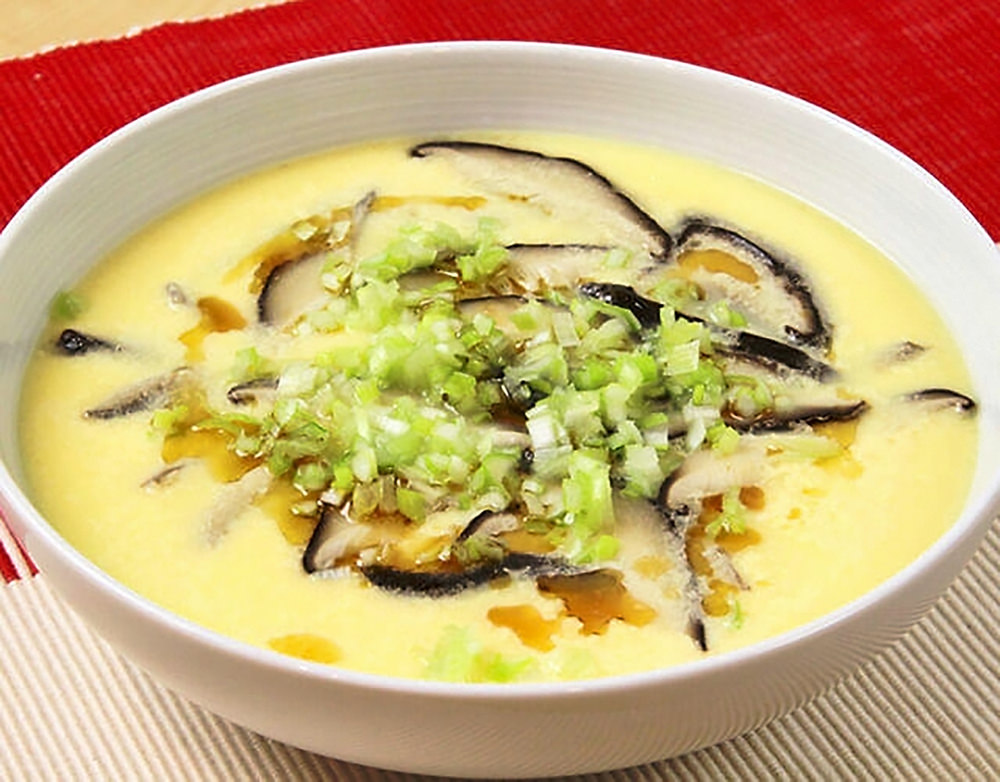 ホタテの中華風茶碗蒸し レシピ Joyl J オイルミルズ
