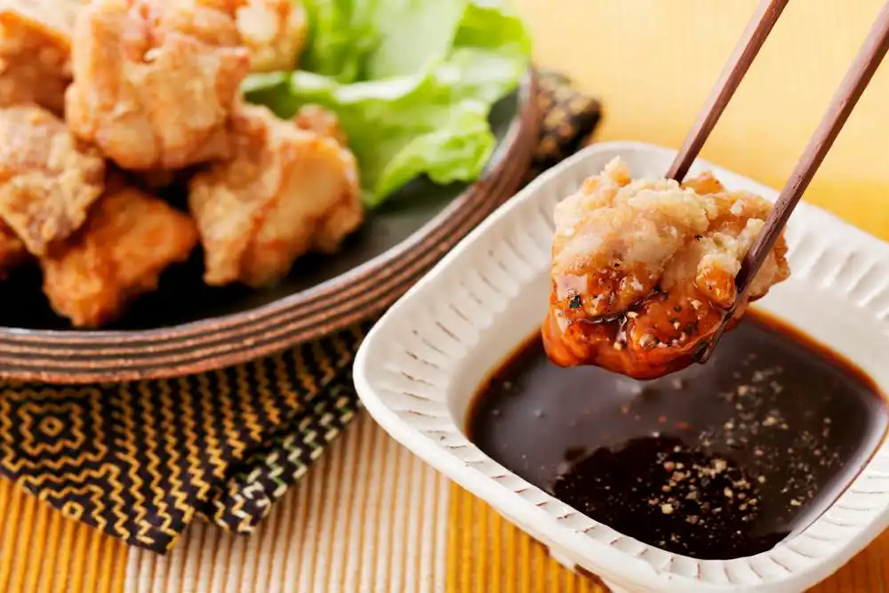 鶏ごぼうの揚げつくね
